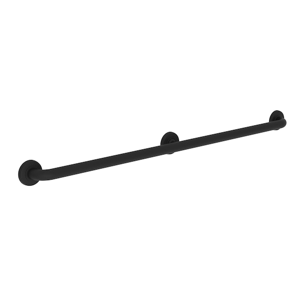 Newport Brass Contemporary 42" Grab Bar in Flat Black, 45" L, Solid Brass, Flat Black 990-3942-56 - main